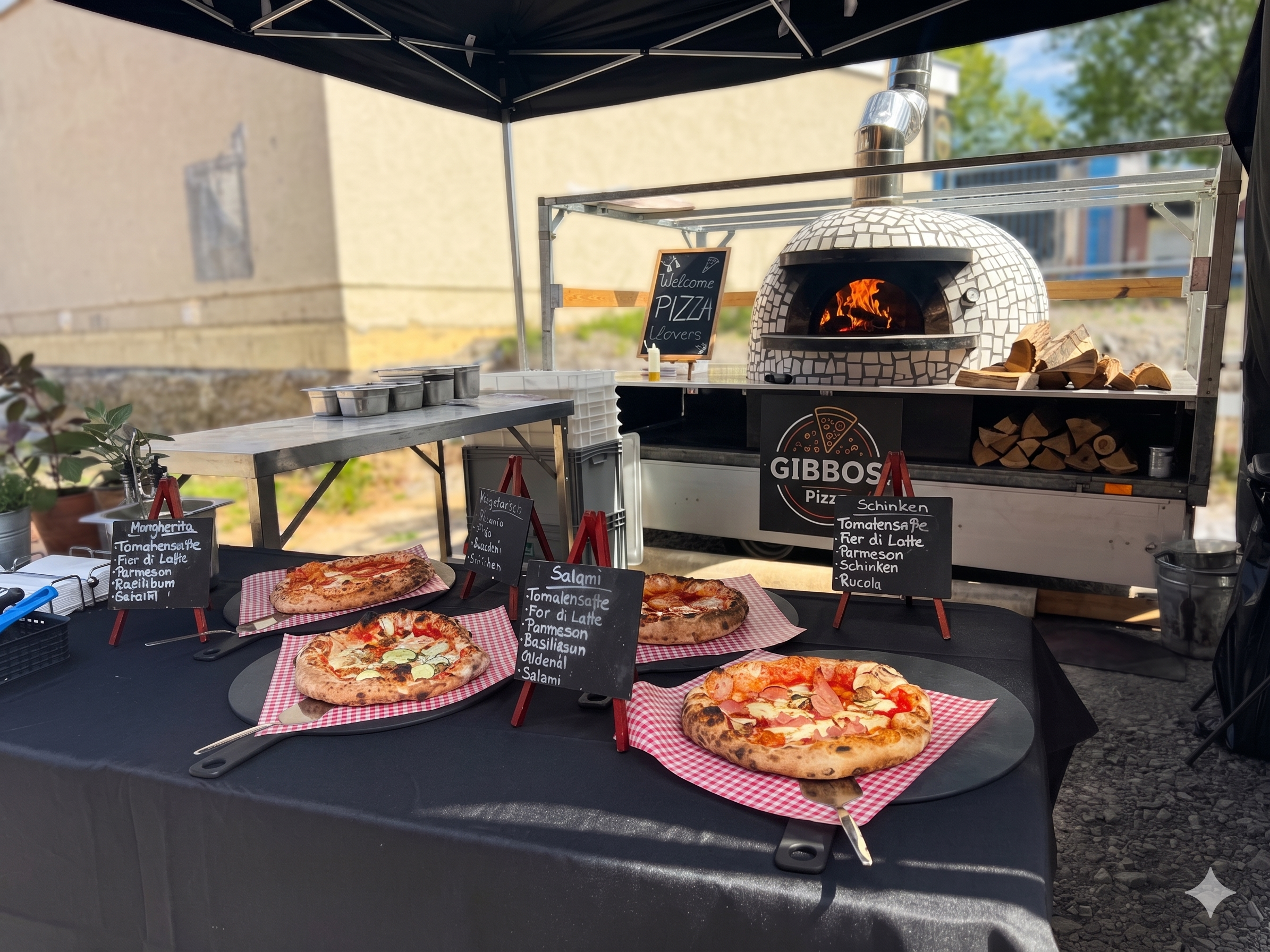 Pizza Catering Set